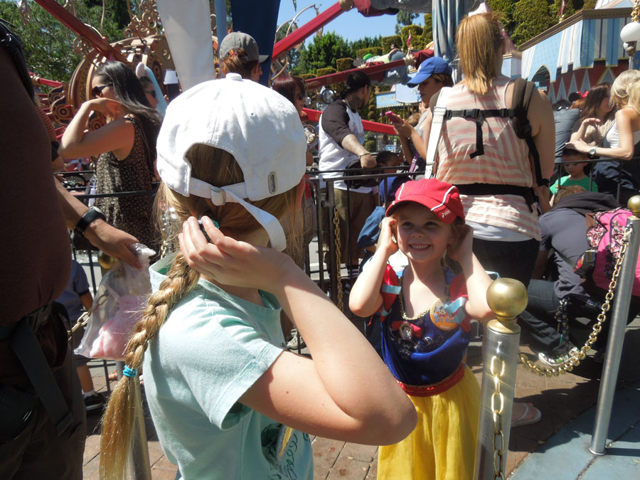 Disneyland Dumbo Ride Picture